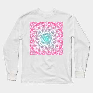 Mandala Pattern #1 Long Sleeve T-Shirt